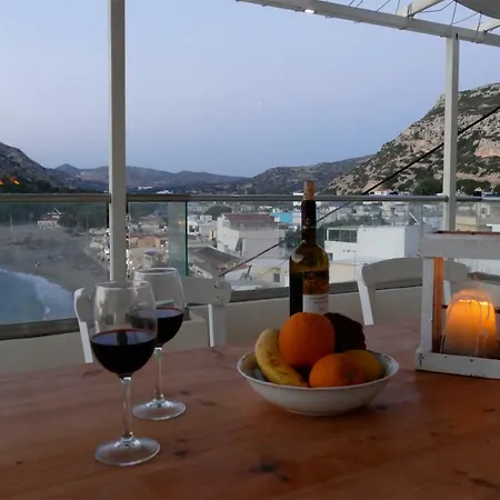 Bella Vista Luxury Hébergement de vacances Matala